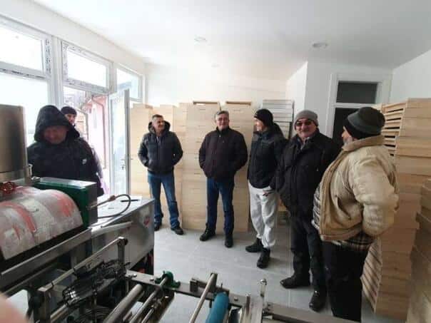 The municipality of Drvar continues to support local beekeepers