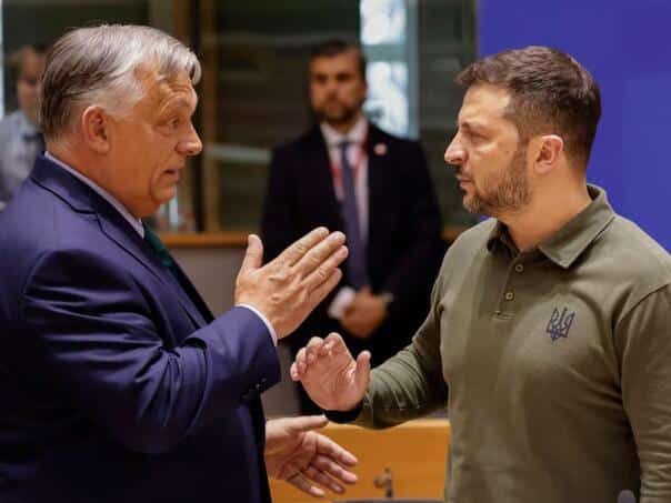 Orban harsh towards Zelensky, refused to support Ukraine