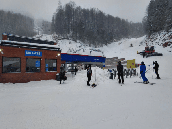 Open season at the Playgrounds near Vlasenica with free skiing