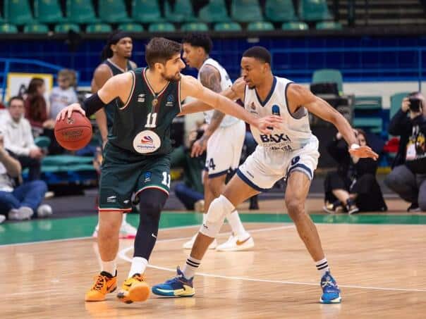 Penava shone despite the debacle of Slask Wroclaw in the Eurocup