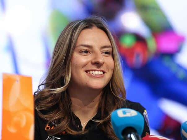 Five athletes represent our country at the Winter Olympics in Italy
