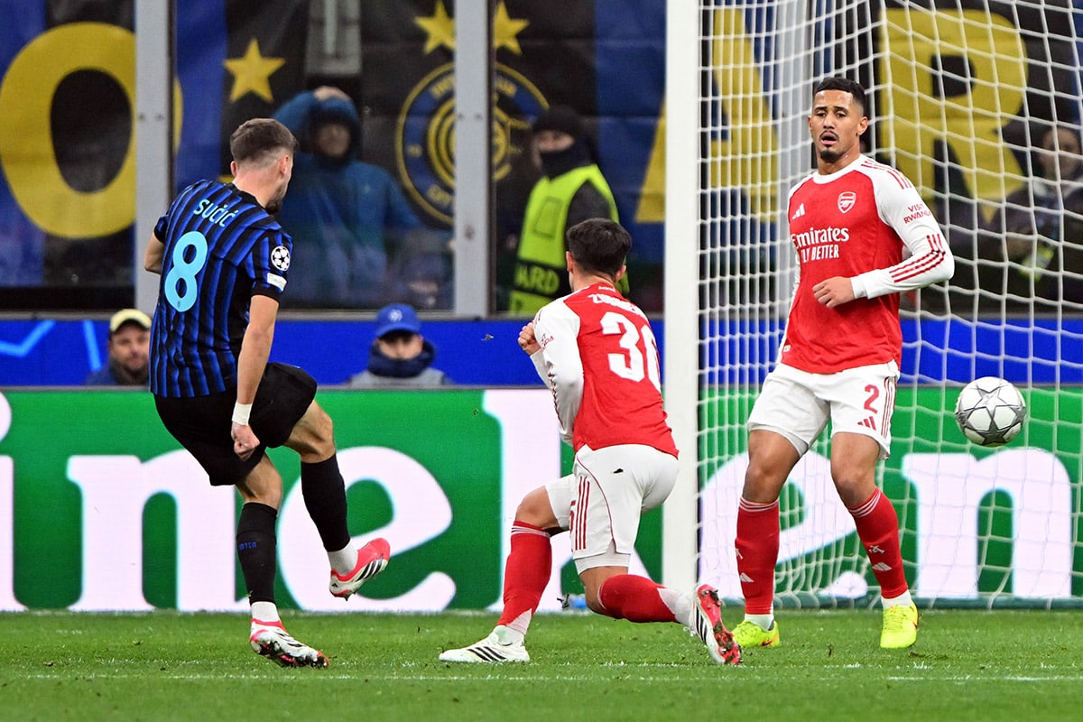 Sucic after Arsenal: I scored a nice goal, but in this case it means little