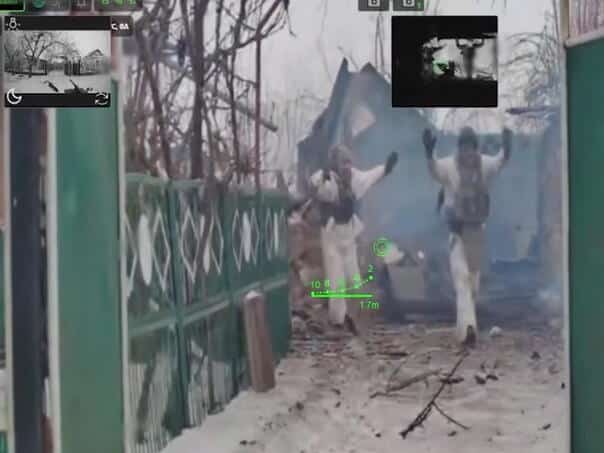 For the first time in history: Ukrainian combat AI robot captured three Russian soldiers