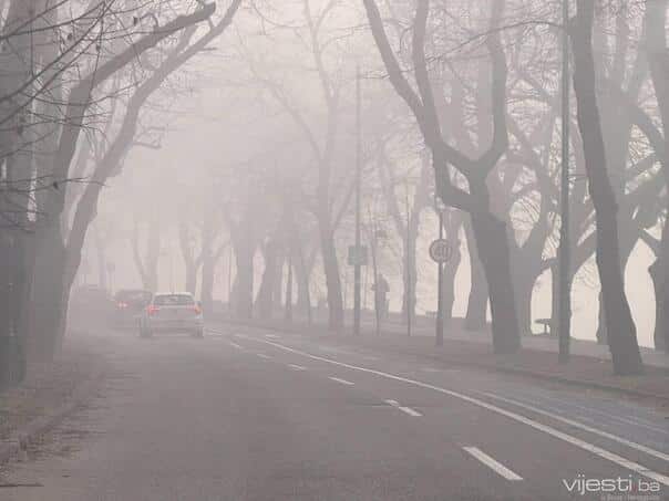 Deterioration of air: Sand from Asia and Africa arrives in Bosnia and Herzegovina