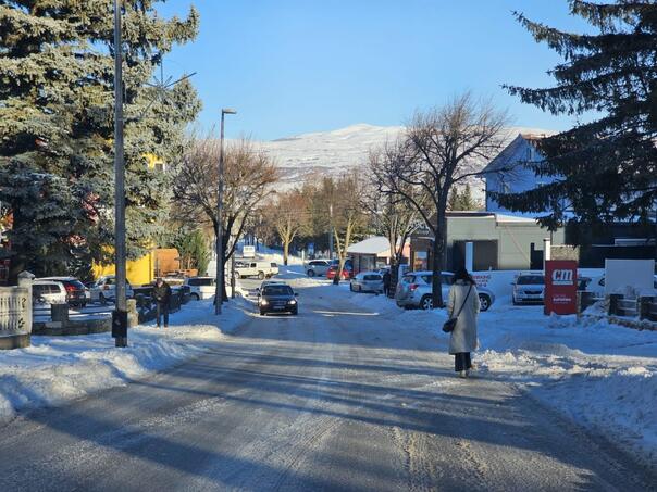 Icy in Tomislavgrad: More than 40 injured in one week!