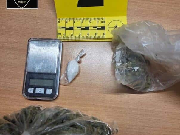 Police found weapons and drugs in Mostar