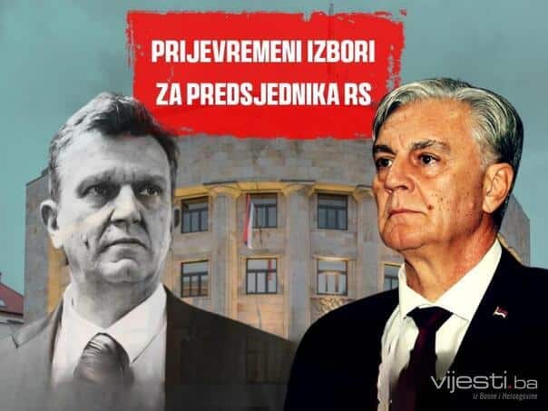 Repeated elections in RS on February 8, 85 thousand citizens have the right to vote