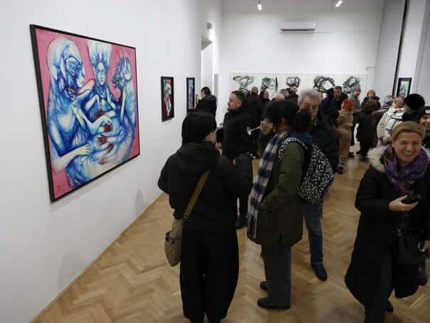 Solo exhibition of Denis Haračić "Soul in reminiscence"