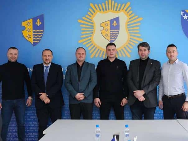 A new collective agreement was signed for police officers of the Ministry of Internal Affairs of BPK Goražde