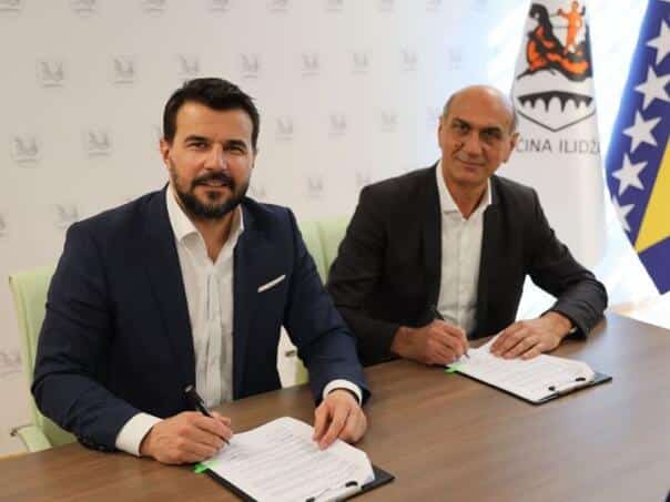 An agreement was signed on the reconstruction of the intersection on the M17 and the construction of a pedestrian path in Rakovica