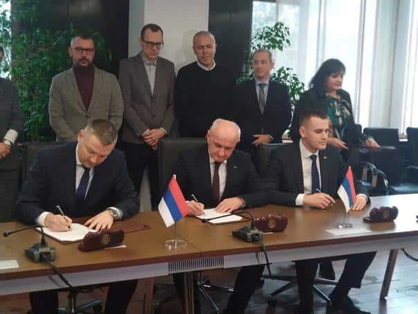 Signed agreement on the transfer of the concession for the Istok dva deposit to RiTE Ugljevik