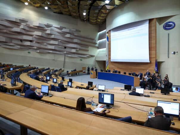The House of Representatives of the PSBiH tomorrow on the law on state property, VAT, the Reform Agenda…