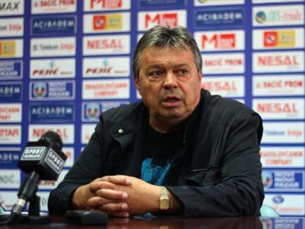 Former football player and coach Milorad Kosanović passed away