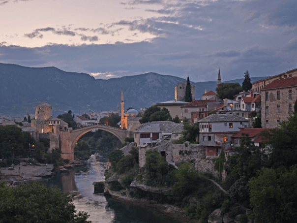 A pedestrian who was hit by a car in Mostar died