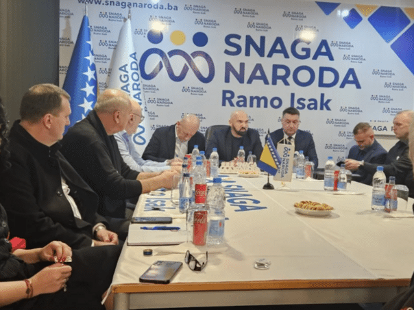 Ramo Isak will not run for president: the party supported Bećirović