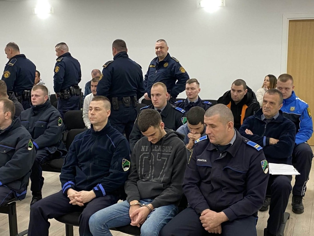 One-month detention for 14 suspects due to an organized attack near Tuzla Airport