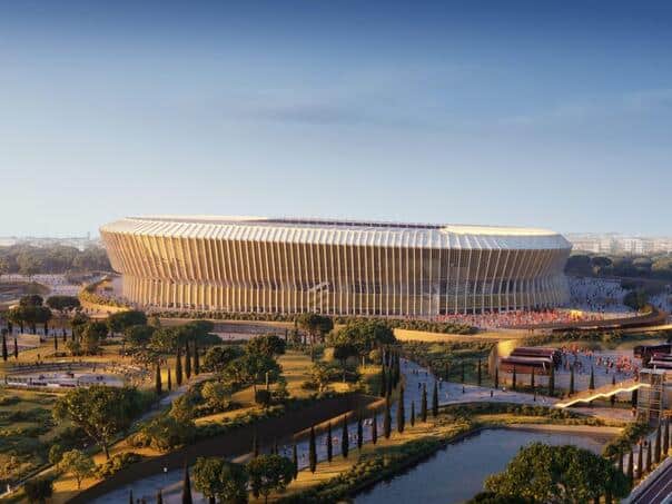 Roma is building a dream stadium: The investment exceeds one billion euros