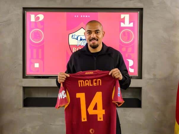 Roma stepped up from Aston Villa