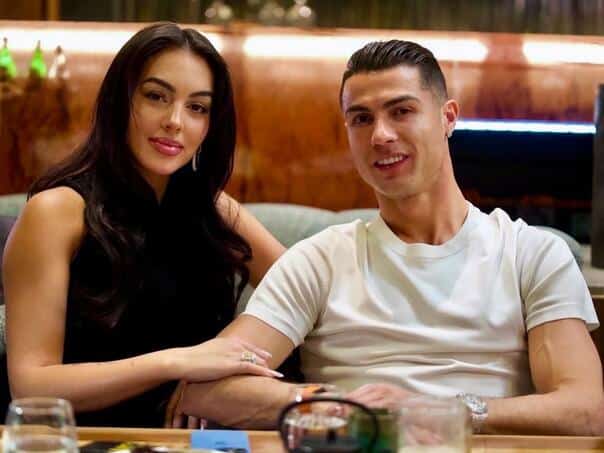 Ronaldo congratulated his fiancee Georgina on her birthday with an emotional message