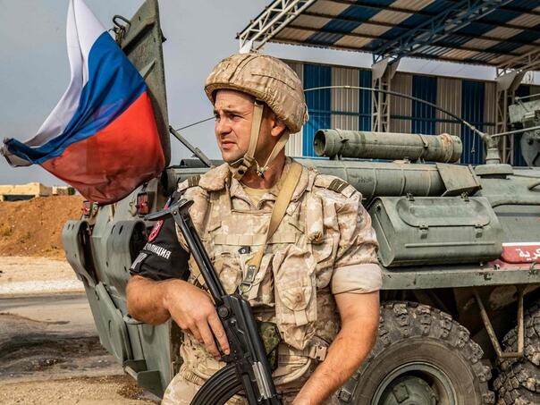 Russian forces are withdrawing from northeastern Syria