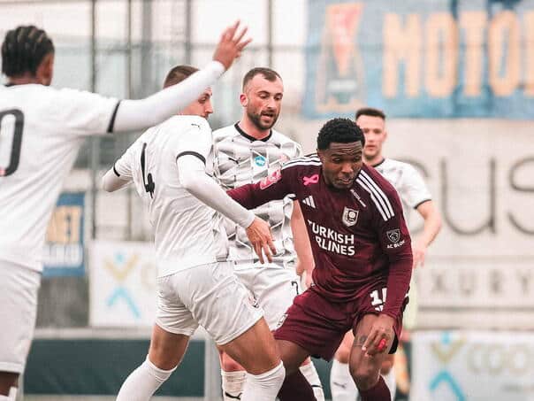Sarajevo and Zorya played a goalless match in Turkey