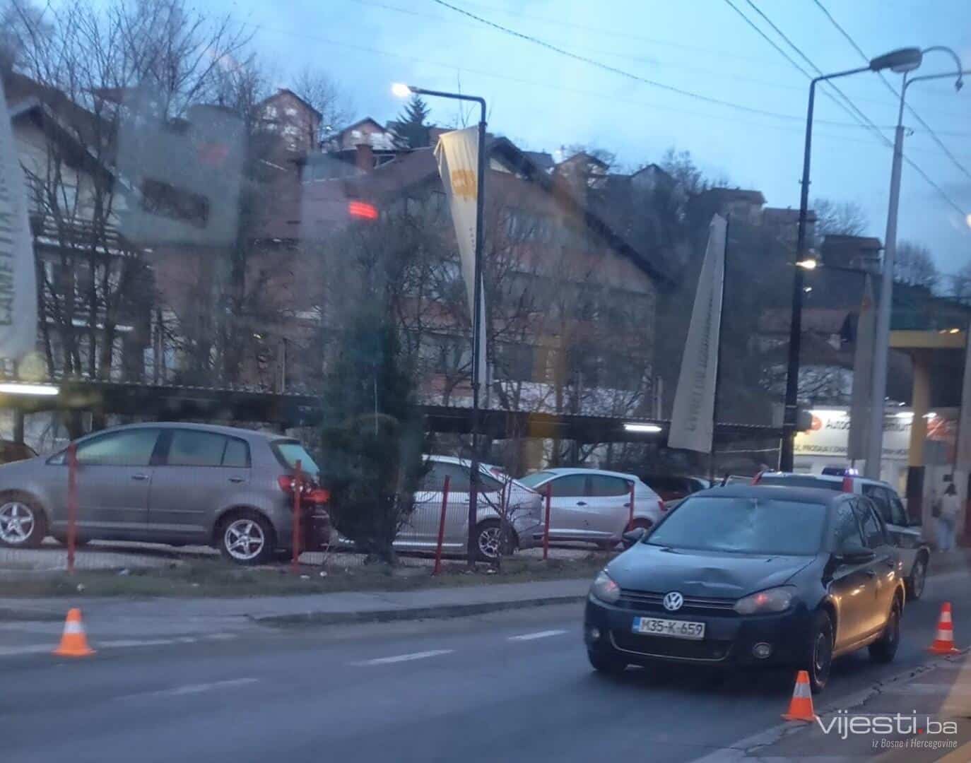 Sarajevo: Pedestrian injured in an accident in Hotonje