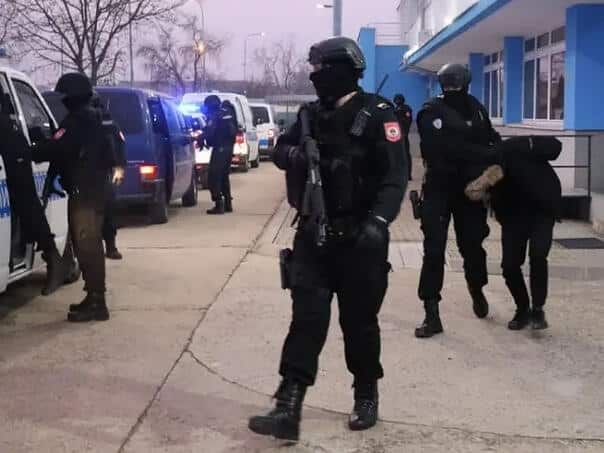 Saša Radjević from Gradiska was arrested for smuggling two kilograms of cocaine
