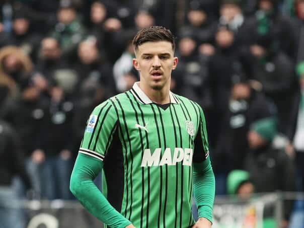Sassuolo routinely defeated Pisa, Muharemović played the entire match