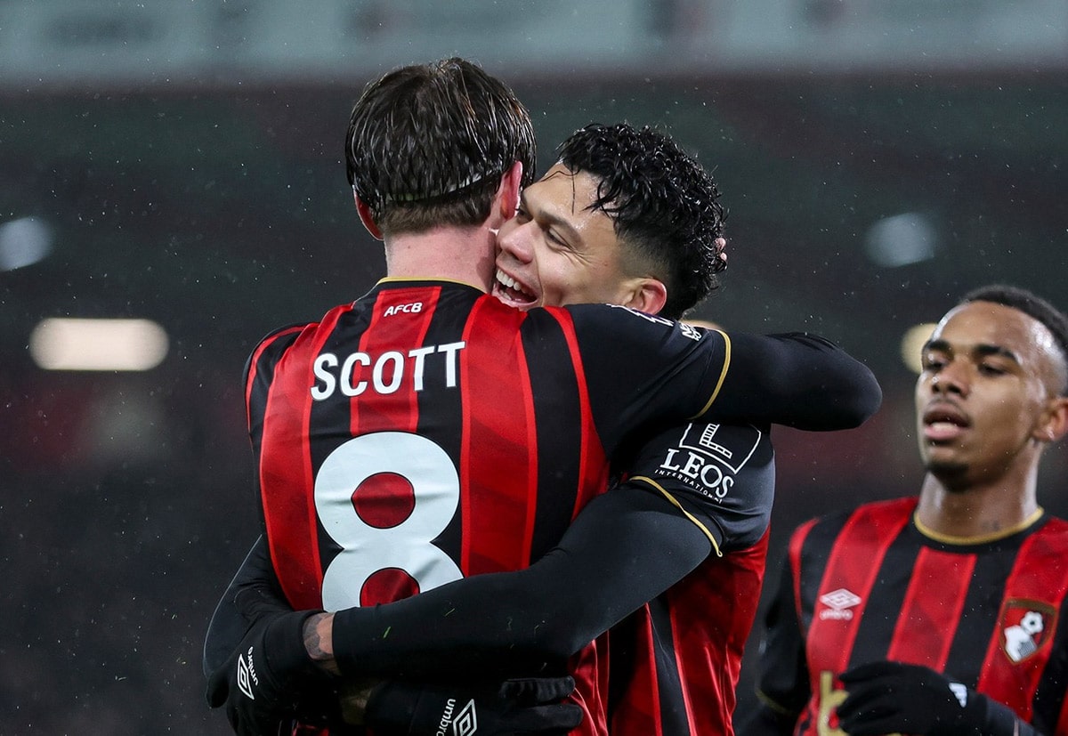 Bournemouth in stoppage time to win against Liverpool