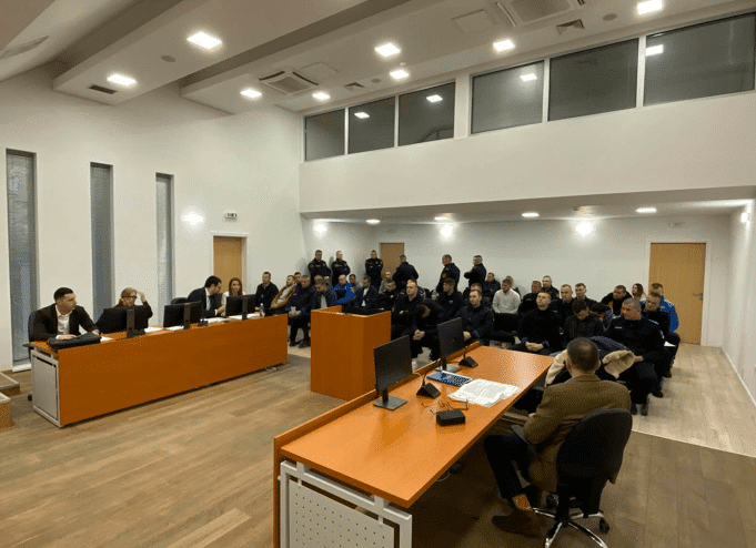 Photo/TK Prosecutor’s Office: Proposed detention measure for 14 arrested fans