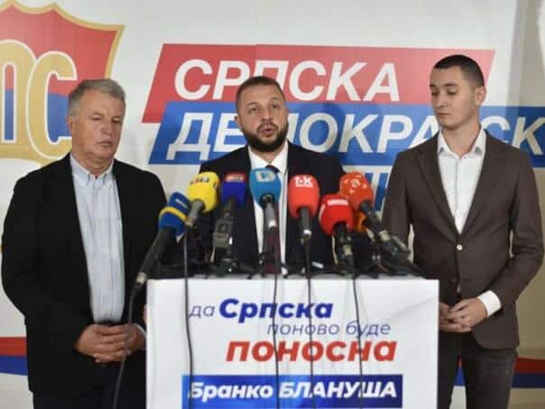 SDS announced a possible boycott of the repeated elections in the RS