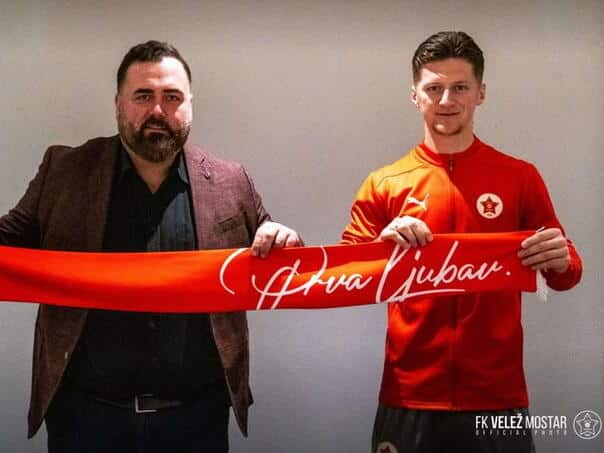 Selmir Pidro is staying in Velež!