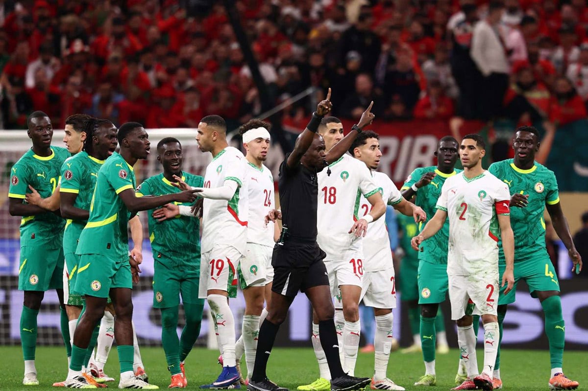 Senegal won the Africa Cup of Nations in a final that will be talked about for a long time