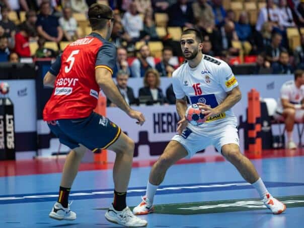 Sensation: Serbia beat Germany in a dramatic match