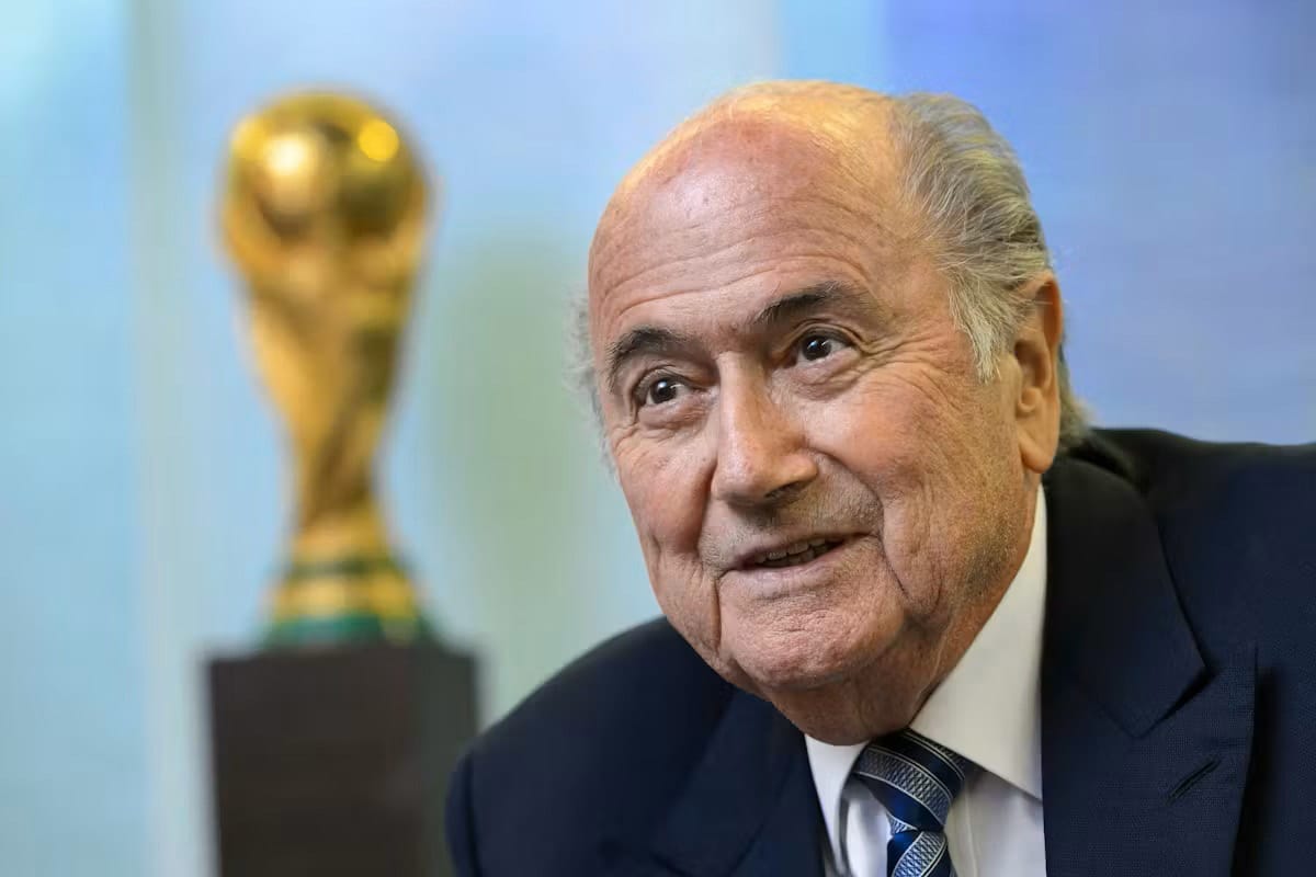 Blatter shocked with the statement: Fans, avoid the USA at the World Cup