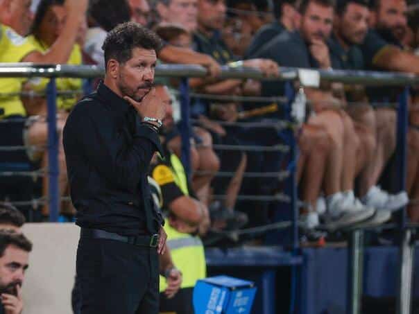 Simeone apologized to Vinicius and Perez