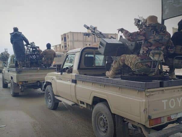 The Syrian army entered the al-Hol prison camp