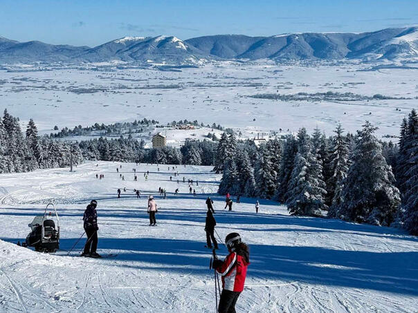 The ski season in Kupres is in full swing, all capacities are full