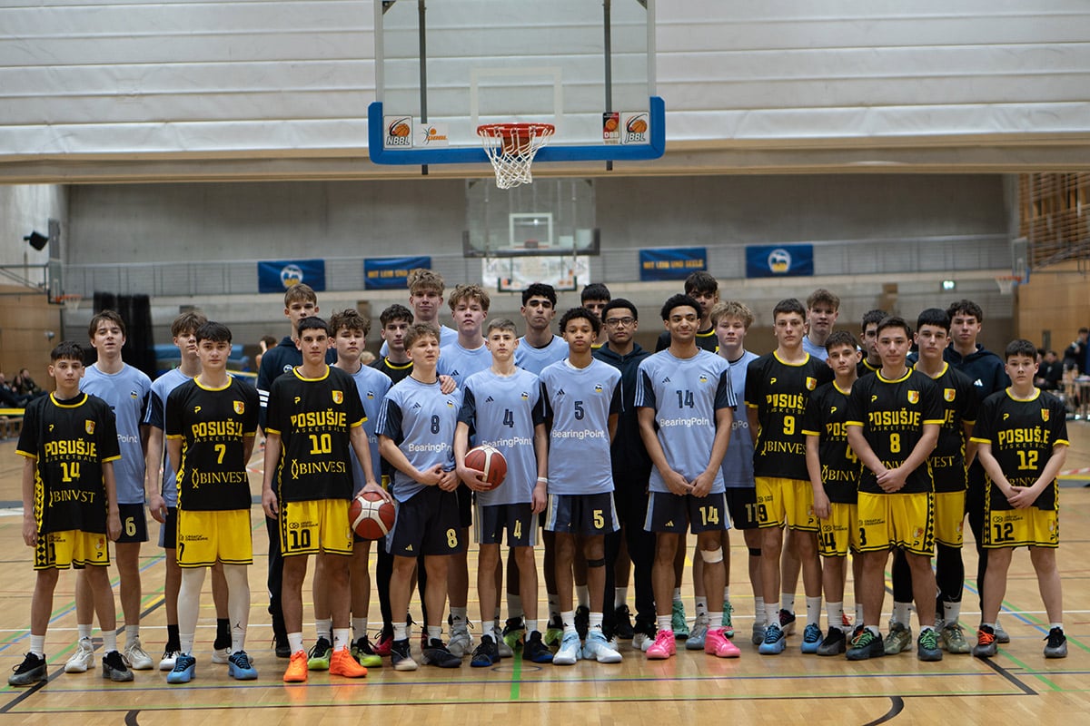 KK Posusje basketball school at the prestigious tournament in Berlin