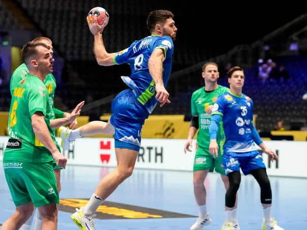 Slovenia and Montenegro wrote handball history