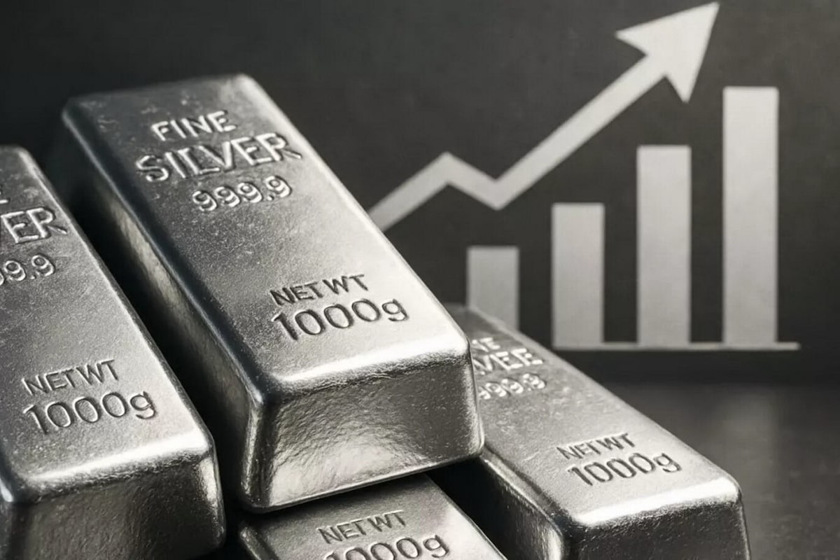 Why is the price of silver rising?
