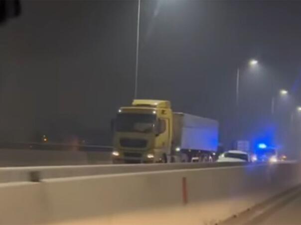 Collision on the Banjaluka-Laktasi expressway, there are injuries
