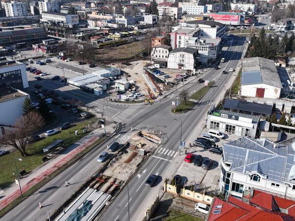 Tomorrow begins the connection of the tram line towards Hrasnica with the turnpike at Ilidža