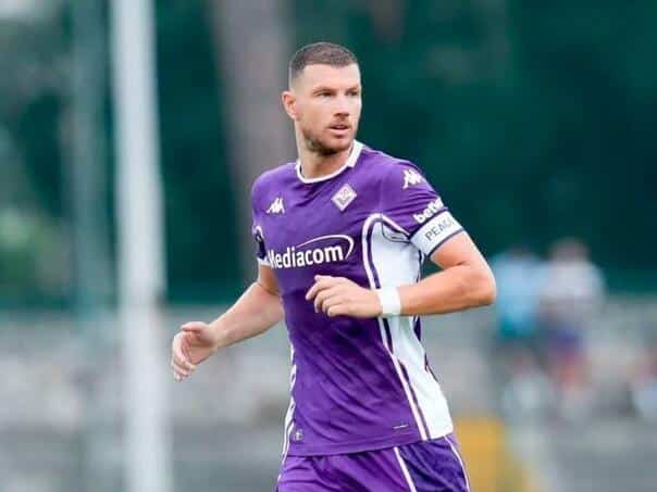Italian journalist: Dzeko is a failure of Fiorentina