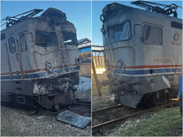 Serious accident in Rajlovac, three employees of the FBiH Railways were injured
