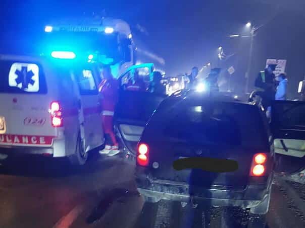 Serious traffic accident in Živinice: Eight people injured