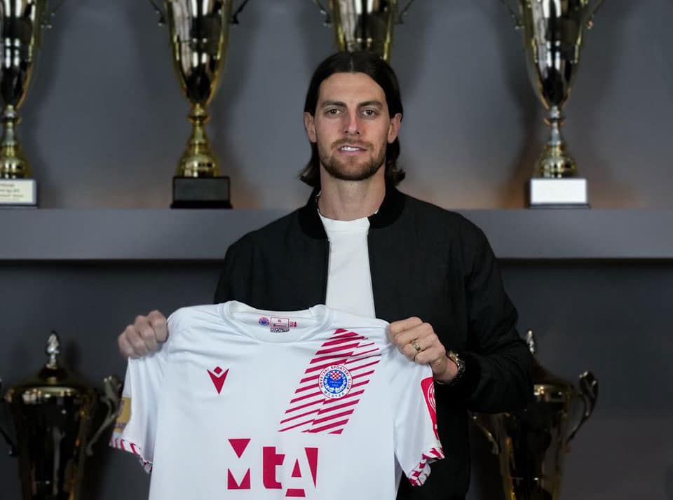 Zrinjski brought an Australian attacker with Croatian roots