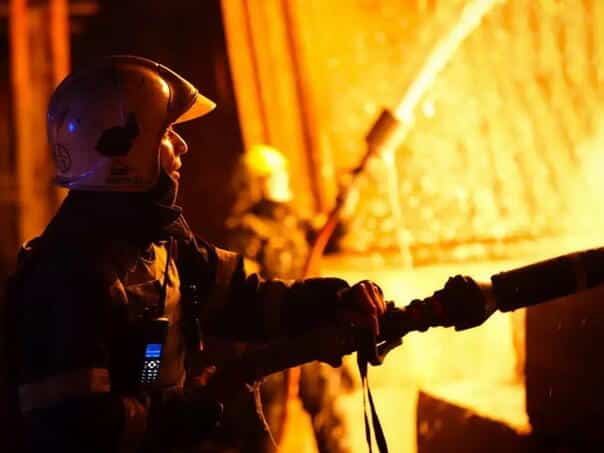 Tragedy in Russia: A fire in a sauna killed five people