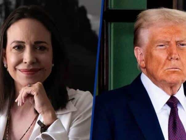 Trump will receive the opposition Machado in the White House