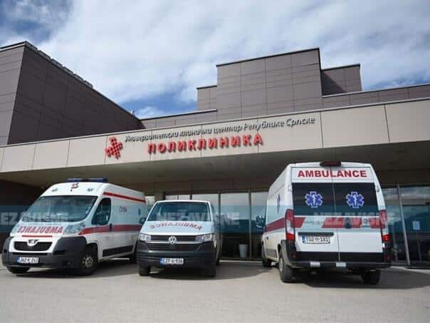 A seriously injured pedestrian in Banja Luka was urgently transferred to the UKC